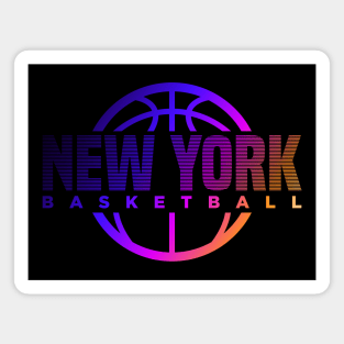 New York Basketball Magnet